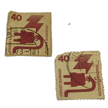West Germany Stamp 40 Pfennig Jederzeit Sicherheit Issued 1972 Canceled Ungraded - £5.49 GBP