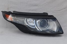 2012-15 Range Rover Evoque Headlight Xenon AFS Passenger Right RH - POLISHED image 2