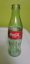 Rare Vintage Soda Pop Glass Bottle Coca Cola Classic Santa Coke 1990s Christmas - £19.32 GBP