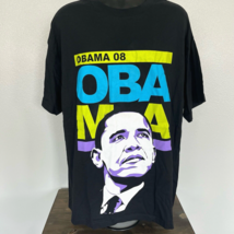 Obama 2008 Presidential Campaign T-Shirt Barack Mens XXL Alstyle Tag NWT - £34.95 GBP