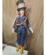 Mad Hatter Alice in Wonderland Through the Looking Glass Disney Doll Joh... - $35.00