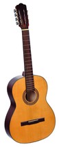 Spanish Guitar, Gypsy Guitar, 7 String Acoustic Guitar + Hard Case - £250.58 GBP