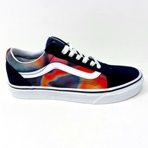 Vans Old Skool (Dark Aura) Multi True White Sneakers Womens Size 6.5 - £46.31 GBP