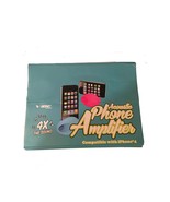 ACOUSTIC PHONE AMPLIFIER - COMPATIBLE WITH IPHONE 4 - 4 X THE SOUND BY VIBE - €9,30 EUR