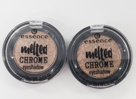 2X Essence Melted Chrome Eyeshadow #02 Ironic New - £7.72 GBP