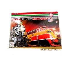 LGBoA Model Train Advertising Poster 22 x 16 1/2 Color 2004 Suitable For Framing - £5.10 GBP