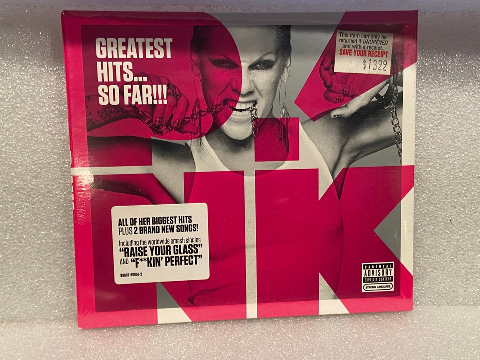 Pink Greatest Hits...So Far!!! CD NEW/Sealed d2 - $11.99