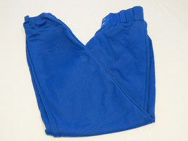 Alleson Athletic Adult M baseball softball Pull up Pant 1 pair blue NOS ... - $10.29