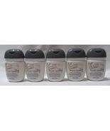 Bath &amp; Body Works PocketBac Moisturizing Hand Gel Set Lot of 5 WHITE T-S... - $28.24