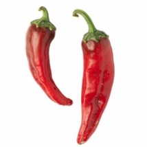 Fresh Garden NuMex Joe E Parker Hot Pepper Seeds  | NON-GMO | Heirloom | - £6.89 GBP