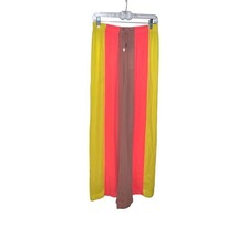 NEW House of CB Margot Women Size Medium Pants Beach Wide Leg Yellow Neo... - $22.56 NEW House of CB Margot Women Size Medium Pants Beach Wide Leg Yellow Neo... - $22.56