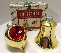 House of Lloyd CHRISTMAS AROUND THE WORLD Vintage Ornament Salt &amp; Pepper... - €18,91 EUR