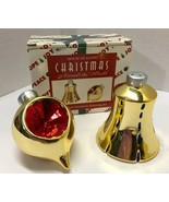 House of Lloyd CHRISTMAS AROUND THE WORLD Vintage Ornament Salt &amp; Pepper... - $406.32 MXN