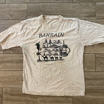 Vintage Bahrain Graphic Camel T Shirt Mens Size XL - $19.99