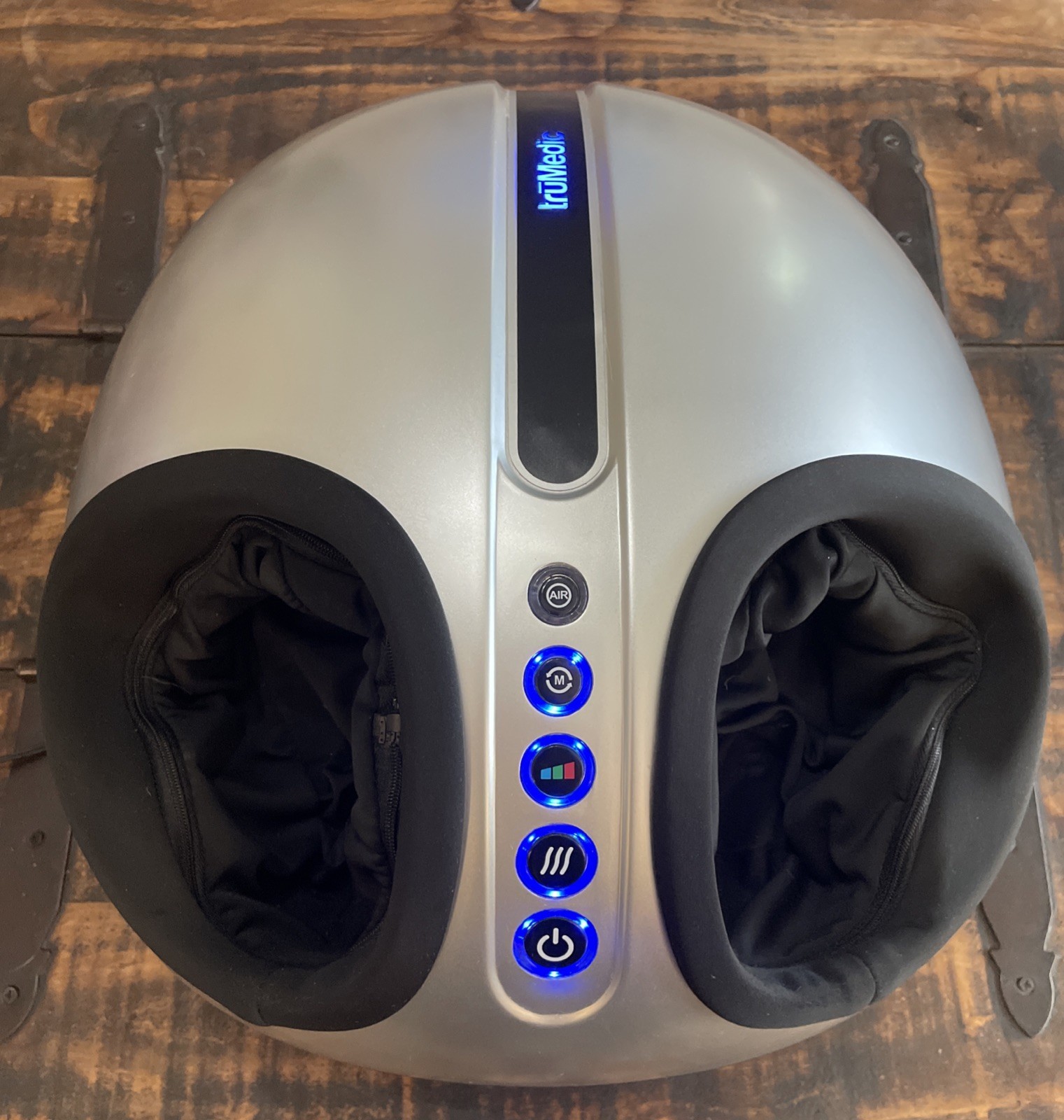 Foot Massager TRUMedic IS-4000 truShiatsu w/Air Compression & Heat Lightweight Item image 2