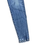 Kut from the Kloth Women Jeans Slim Fit Skinny Mid-Rise Distressed Denim Size 2 - £15.81 GBP