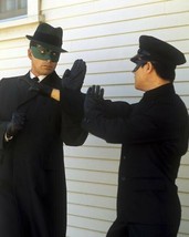 The Green Hornet TV series Van Williams Bruce Lee kung fu pose 11x14 photograph - £13.45 GBP