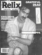 Vintage Relix Magazine 1984 Vol. 11 No. 6-Exclusive Photo Album Frank Zappa Cvr - £7.04 GBP