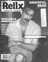Vintage Relix Magazine 1984 Vol. 11 No. 6-Exclusive Photo Album Frank Za... - $8.95