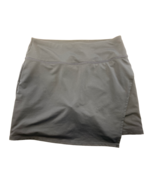 Athleta Navy Blue Pull-On Skort Side Zip Pocket Women&#39;s Size S - $24.74