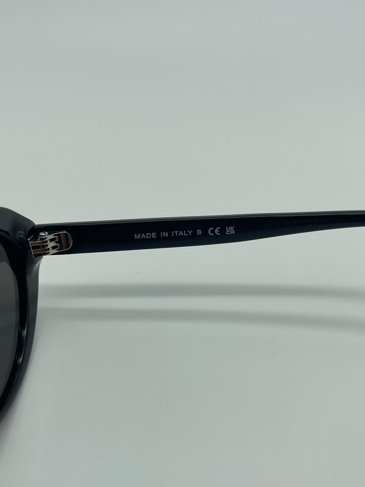 CHANEL 5416 Black Gray Oval Sunglasses–Acetate Frame – Brand New 100% Authentic Item image 7