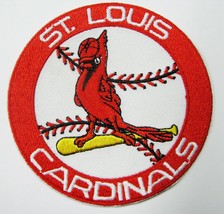 St. Louis Cardinals (3 1/2&quot; Rd) Patch Vintage - £7.82 GBP