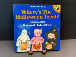 Lift-The-flap Bks.: Where&#39;s the Halloween Treat? : A Lift the Flap Book by Harri - £3.07 GBP