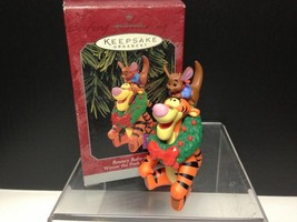 Hallmark Ornament 1998 - Winnie the Pooh: Bouncy Babysitter - £11.08 GBP