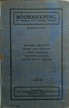[1908] Bookkeeping by Single and Double Entry by P. McIntosh / Complete Course - £31.36 GBP