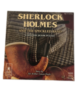 Sherlock Holmes and the Speckled Band: A Mystery Jigsaw Puzzle, 1000 Pieces - $24.20 CAD