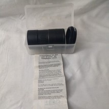 VINTAGE Raynox 3X Camcorder Telephoto Conversion Lens TP3000 Case Adapter Ring  - £23.33 GBP