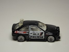 Vintage 1996 Hot Wheels Police Escort Rally Uno Ze Policia 1/64 Diecast ... - $3.99
