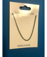 24&quot; Curb Stainless Steel Chain, New#MD-045 - $219.01 MXN