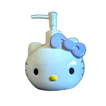 Hello Kitty Soap Dispenser White Purple Bow Plastic Design 6 x 4 x 3.5 inch - $20.00 Hello Kitty Soap Dispenser White Purple Bow Plastic Design 6 x 4 x 3.5 inch - $20.00
