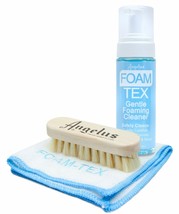 Foam-Tex fOaMiNg Cleaner KiT suede leather sneakers shoes boots foamtex ... - $50.74