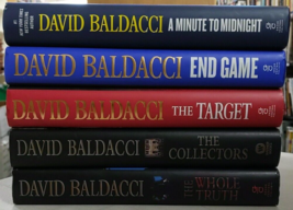 David Baldacci A Minute To Midnight End Game The Target The Collectors The Wh X5 - £19.46 GBP