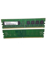 Infineon HP 1GB RAM HYS64T64000HU-3.7-A Kit 2x512MB DDR2 533MHz PC2-4200 - $144.89 MXN