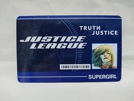 Heroclix Supergirl Justice League ID Card Unused WFID-012 - $11.71 CAD