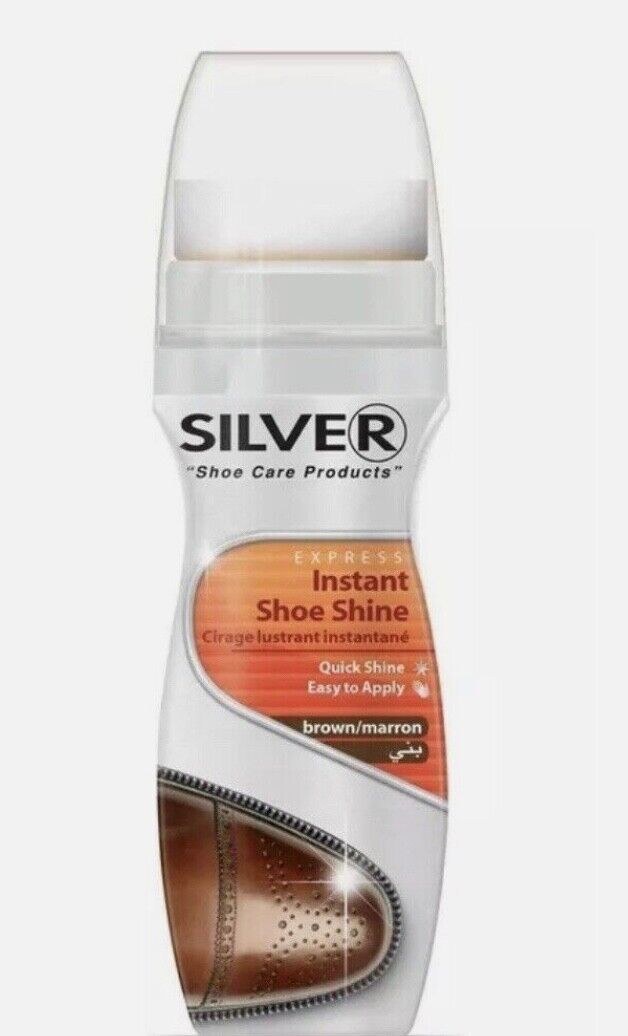 Silver Express Shoe Shine Liquid Polish, Leather Shoes &amp; Accessories, 2.... - $8.95