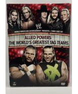 WWE Wrestling DVD WWF WCW NWA Allied Powers The World&#39;s Greatest Tag Tea... - £5.44 GBP