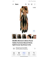 Biu Biu Beach Dress XL - $25.00