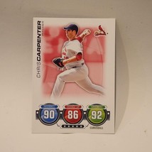 2010 Topps Attax Chris Carpenter St. Louis Cardinals Baseball Card - $1.14