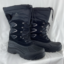 Norti V8 Mountaineer Men&#39;s Size 13 Faux Fur Liner Snow Boots Outdoor Wat... - $80.74