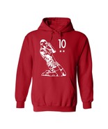 kylian Soccer Player Number 10 Hoodie, France Championship 2 Star Design... - $756.19 MXN