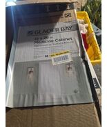 Glacier Bay 15 in. x 26 in. Medicine Cabinet Recessed or Surface Mount, ... - $44.55