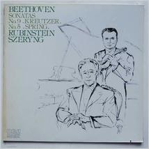 Kreutzer and Spring Sonatas [Vinyl] Beethoven; Artur Rubinstein and Henryk Szery - £7.56 GBP