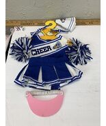Build A Bear Cheer Leading Cheerleading Outfit Clothes - $25.49 CAD