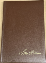 Louis Lamour ‘The Man Called Noon’  Hard Cover  (1970) Leatherette Book - $8.77