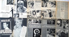CONNIE STEVENS ~ Ten (10) B&amp;W Vintage ARTICLES from 1960-1969 ~ Clippings - £8.53 GBP