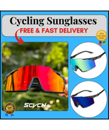 Cycling Sunglasses Sports Ultralight UV400 Protection Safe glasses  Clea... - €12,89 EUR